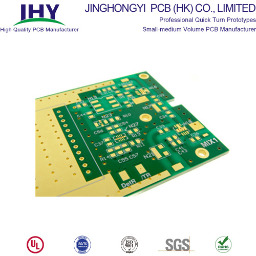 Multilayer Heavy Copper 6oz Immersion Gold PCB Board