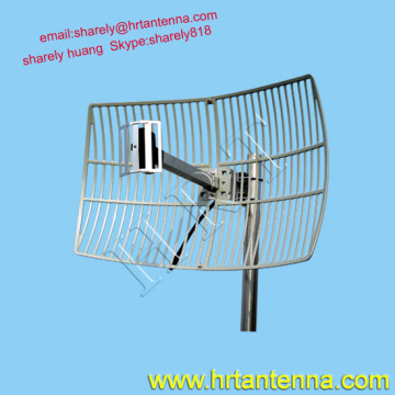 LTE parabolic dish antenna broadband outdoor antenna