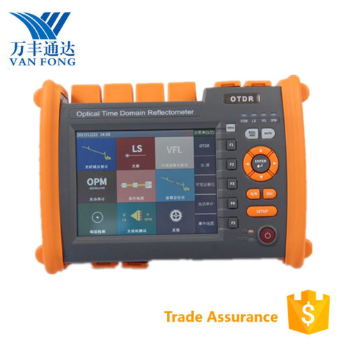 1.OTDR with light source, power meter and VFL and OLT optical time domain reflectometer