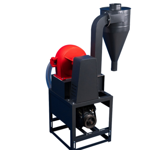Corn hammer mill with high capacity 500-800kg/h