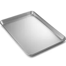 Rk Bakeware China Stainless Steel/Aluminum Bread Sheet Baking Pan Cake Pan Hamburger Bun Pan Roll Pan Hotdog Pan Muffin Pan Loaf Pan Perforated Baguette Pan