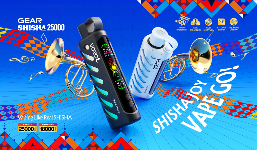 vozol gear shisha 25000 vozol gear shisha 25000