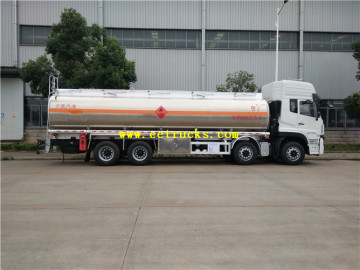 20ton 12 Wheel Oil Transport Tanker Trucks