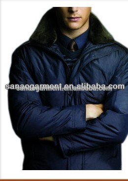 2014 fashion men winter coat