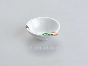 White Porcelain Sauce Dish