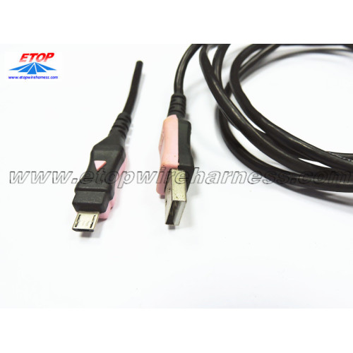 Kabel USB berwarna berganda