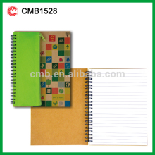 Eco School Study Stationery Notebook and Pen Gift Set