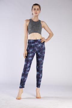 Women's Fabulous Elastic Printed Leggings