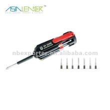 Multifunction Screwdriver with LED Light