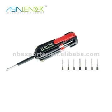 Multifunction Screwdriver with LED Light