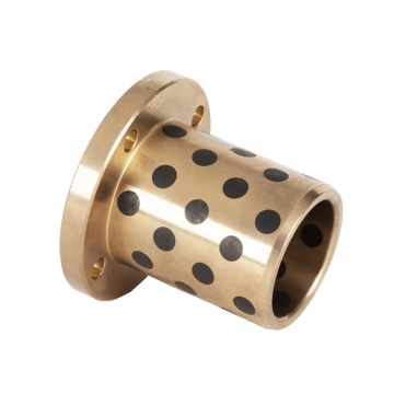 Low Price Flange Linear Bushing Precision And Efficiency Brass Flange Coupling Bushing
