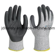 Вырезать устойчивость работы перчатку с нитрила покрытием (NDS8048)