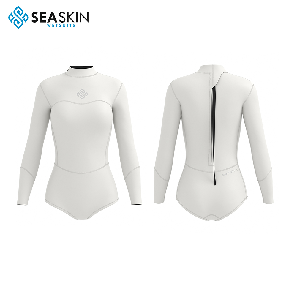 Seaskin 3 / 2mm Neoprene Γυναικείο στήθος Φερμουάρ Fulsuit