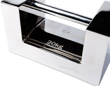 Stainless Steel Rectangular 5kg Calibration Weight F1 Class for Laboratory Use