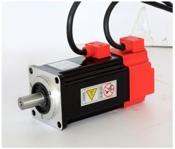 200w ac small powerful electric motors servo motors