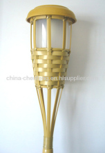 Solar Patio Tiki Torches?