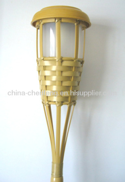 Solar Patio Tiki Torches?