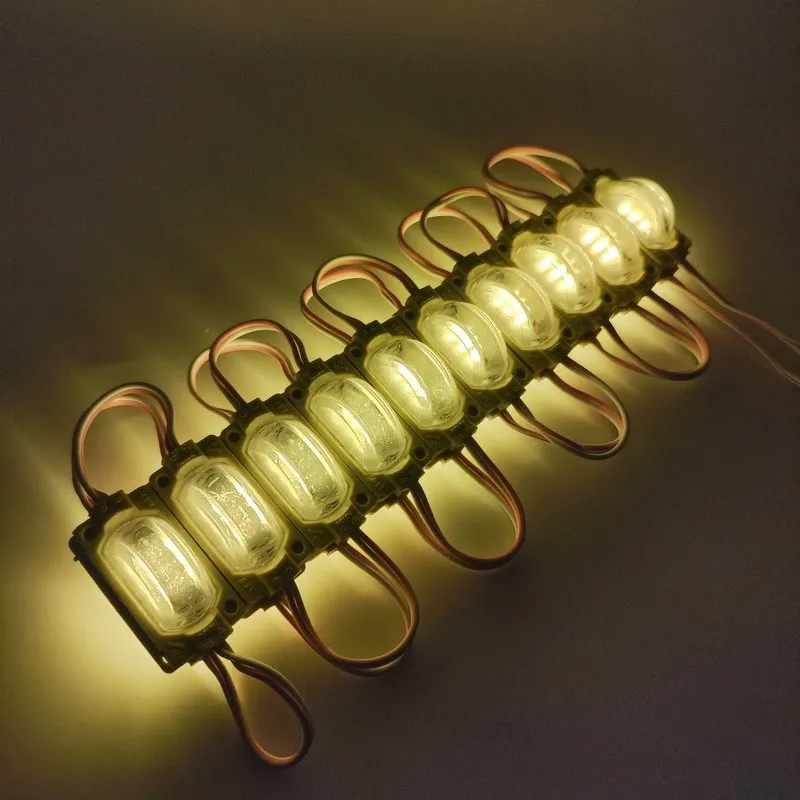 Outdoor LED Light Box Side Light Source Module with Injection Molding