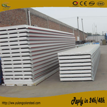 insulated roof panels