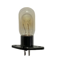 Heat Resistance Microwave Lamp Oven Bulb - T25 Microwave Oven Light Bulb with Lamp-Socket