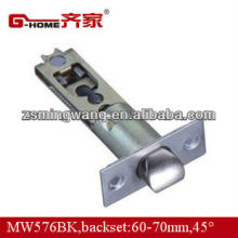 45 degree tubular lever latch lock