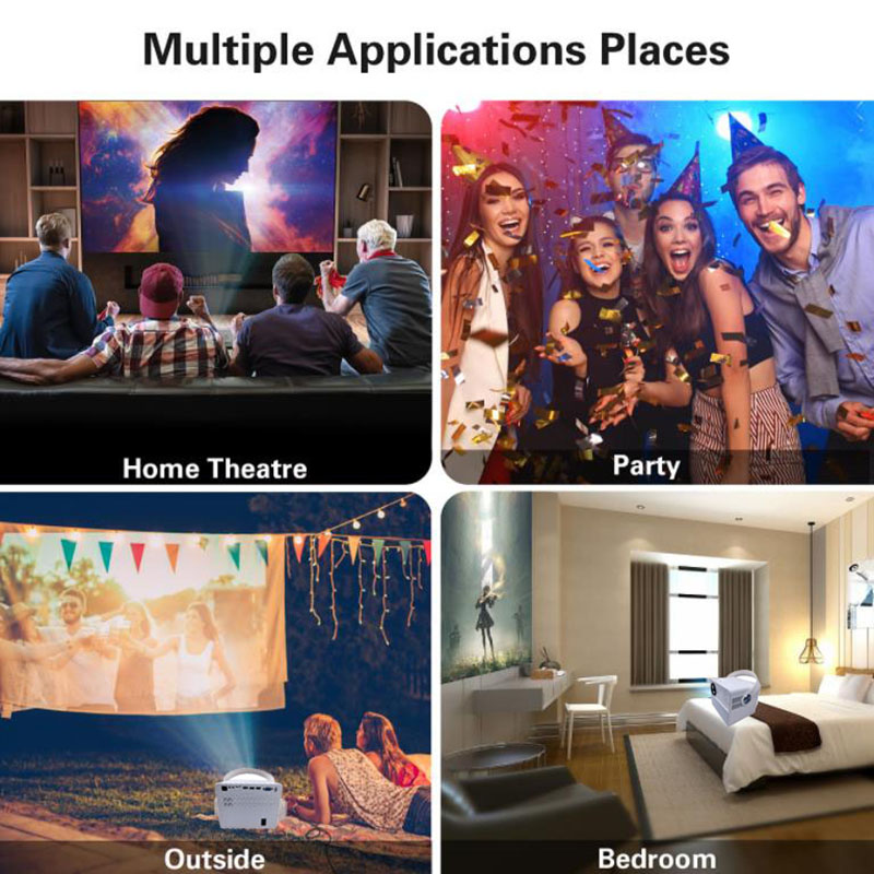 High Definition Digital Projector Home Cinema High Definition Digital Projector Home Cinema