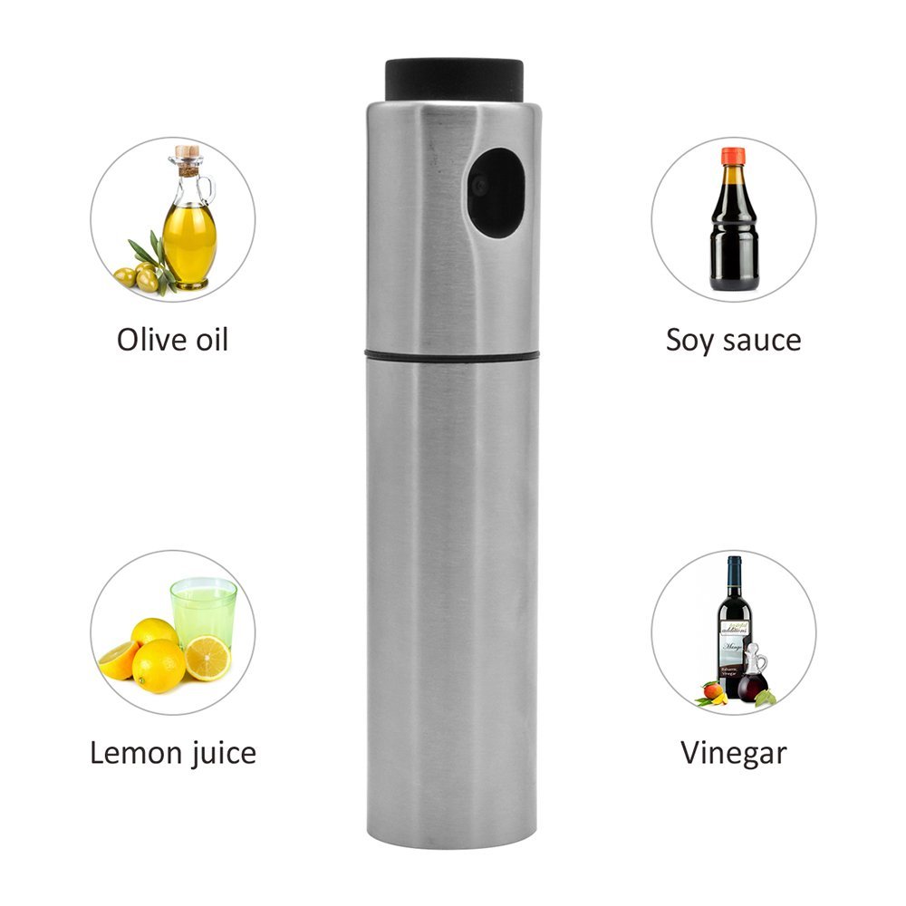 Olive Oil Sprayer Dispenser Stainless