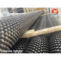 ASTM A213 T9 Alloy Steel Studded Fin Tubes