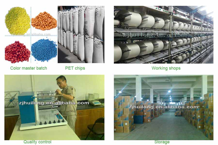 polyester fdy color yarn 150d 300d TBR for weaving and knitting use