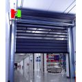 Garage-Aluminiumlegierungsturbine-harte schnelle Fensterladen-Tür