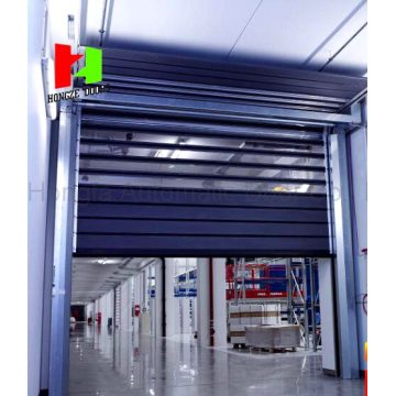 Garage Aluminum Alloy Turbine Hard Fast Shutter Door