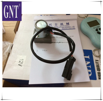 excavator parts PC200-8 main pump solenoid valve