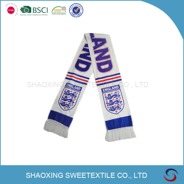 China Wholesale Soccer Fan Scarf