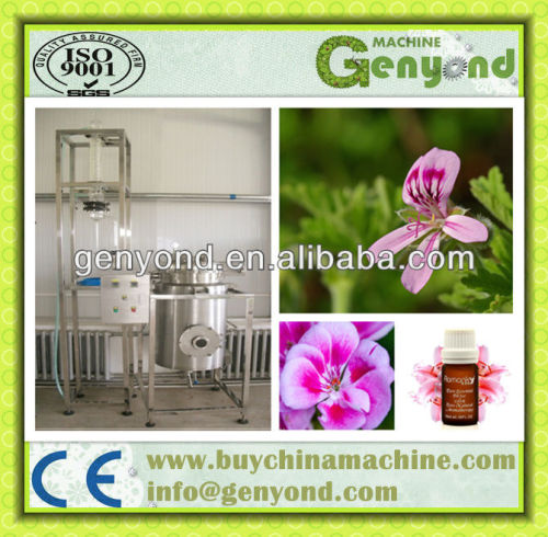 Geranium essential oil extraction equipment