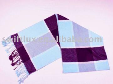 jacquard lady scarf, woven wool scarf, women wool scarf