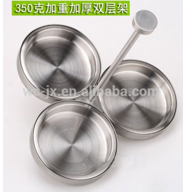 Stainless steel Marmalade pot stand/5 stars stainless steel marmalade pot stand