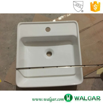 Simple Chaozhou Ceramic Hotel Bathroom Sink Top