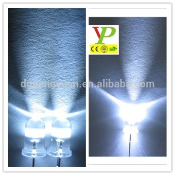 ultra bright 5mm white color led diode