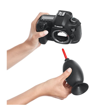 manual camera lens air dust blower