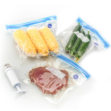 BPA Free Reusable Food Grade Sous Vide Bags Kit