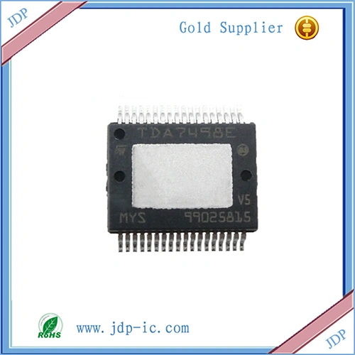 Tda7498etr Dual Channel Class D Amplifier Chip SMD Audio Amplifier Chip