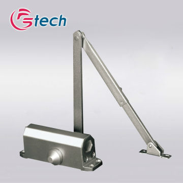 Ligh duty motorized door closer for fire rated door