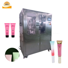 Ultrasonic Automatic Soft Tube Filling and Sealing Machine for Honey Gels - Small Tube Filling and Sealing Machine