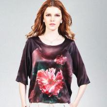 Custom textile digital printing service, woven technique