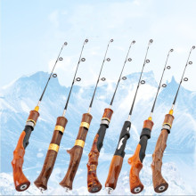 New Arrival Winter Lure Ice Fishing Rod High Carbon Solid Ice Fishing Rod