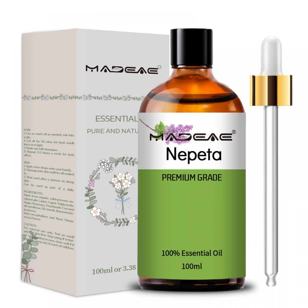 روغن اسانس نفتی Nepeta طبیعی و خالص ارگانیک برای آرامش