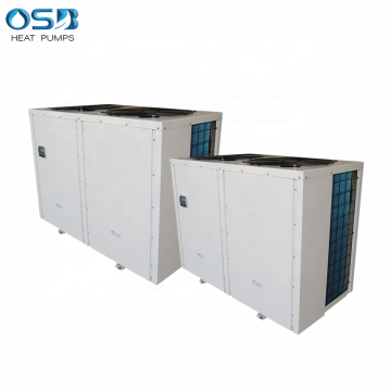 Cold climate heat pump air source heater