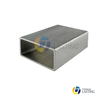 Titanium Rectangular Tube Price and Size