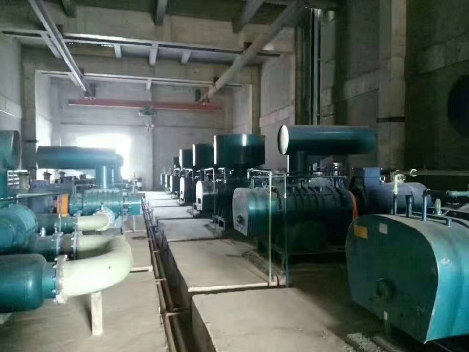 Воздуходувка высокого давления High Pressure Roots Blower