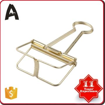 Satisfying service factory directly silver animals design binder clip